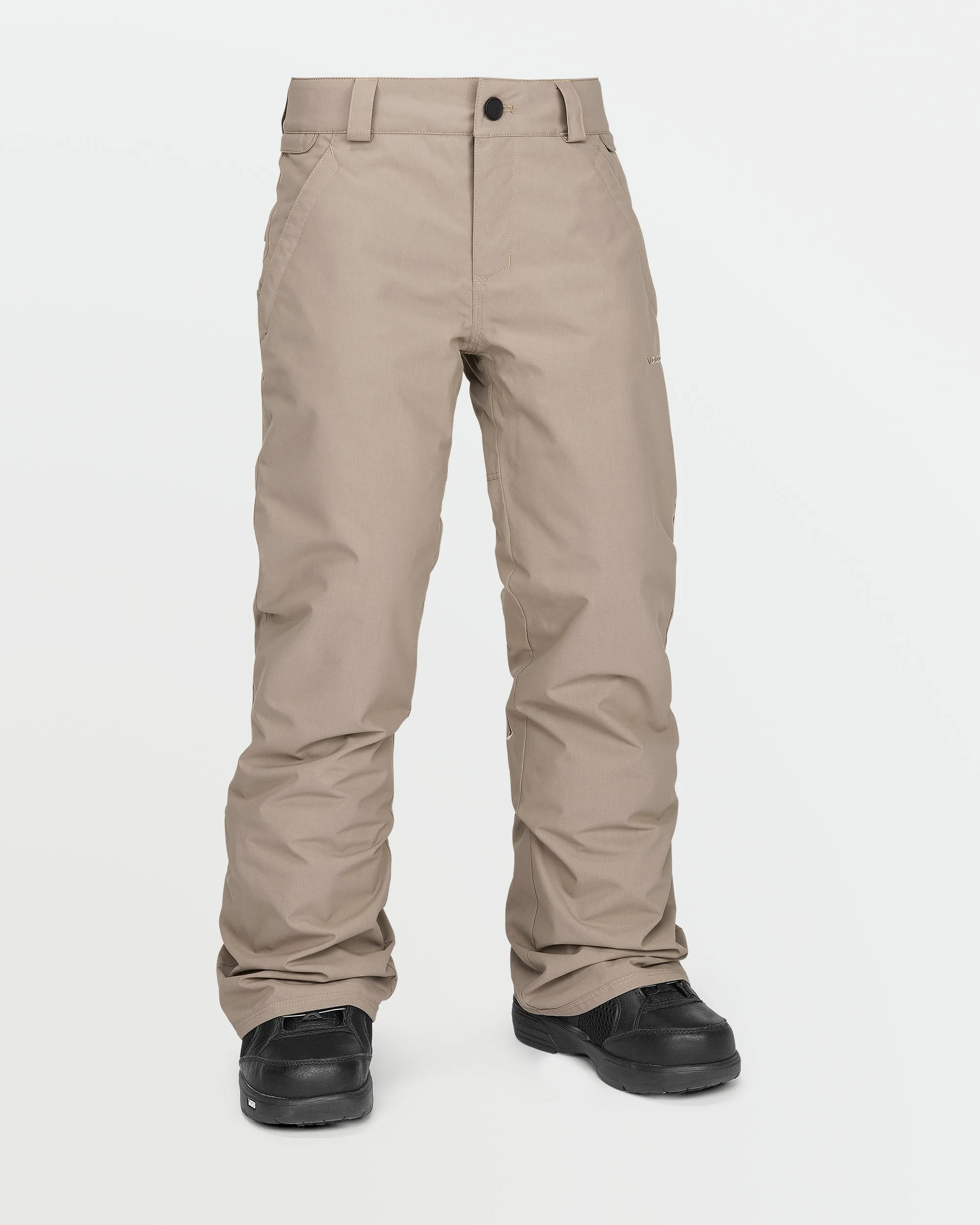 Kids Freakin Chino Youth Insulated Pants - Chestnut Brown