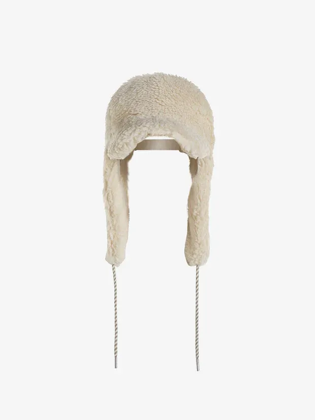 Kilby Sherpa Flap Cap Sandshell