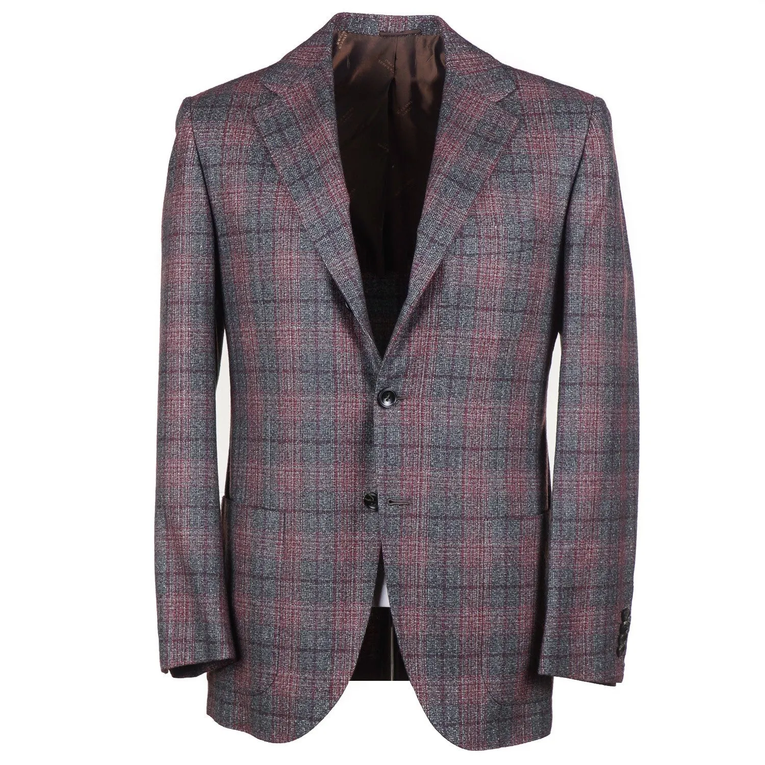 Kiton Slim-Fit Cashmere Sport Coat