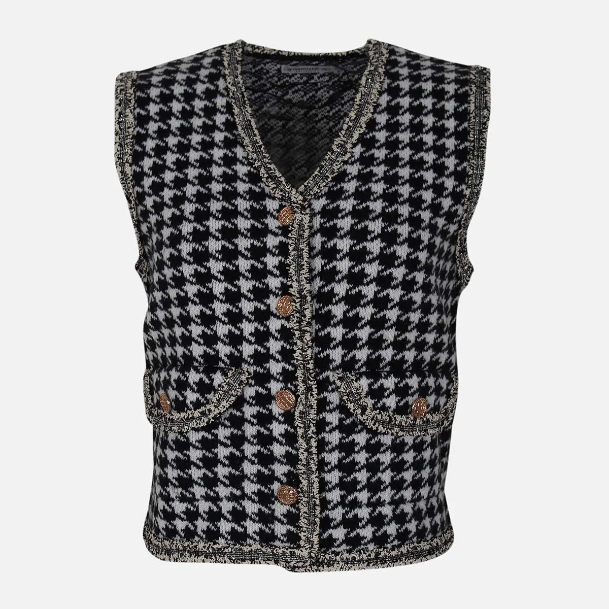 LADIES WOOL WAISTCOAT