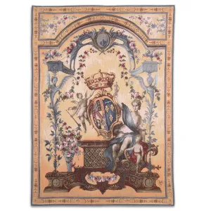 Lady with the Coat of Arms Tapestry