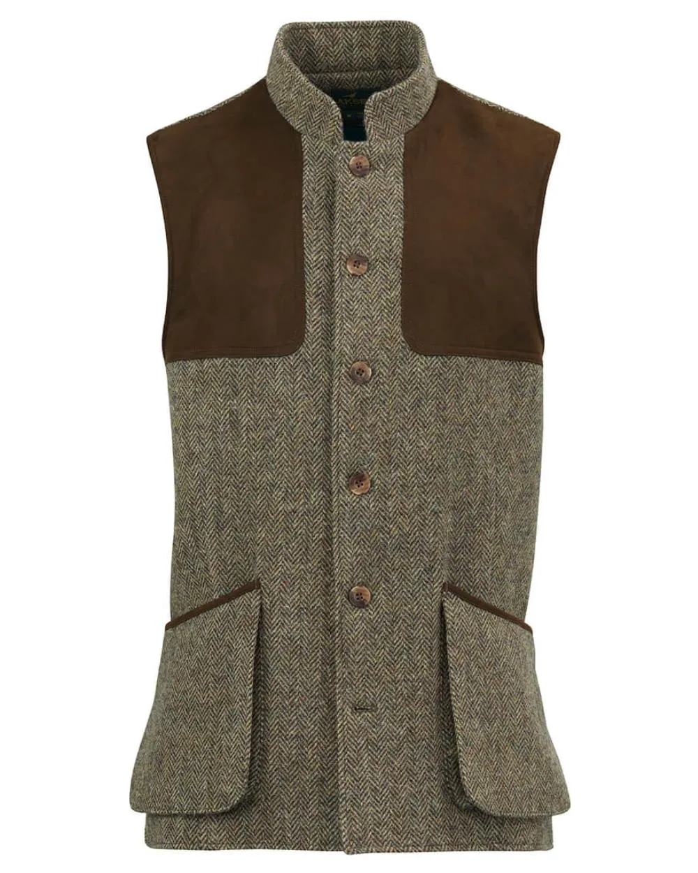 Laksen Lewis Mulland Tweed Shooting Vest