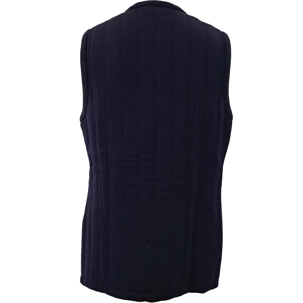 Lansdown Heavyweight Sleeveless Full zip in Navy