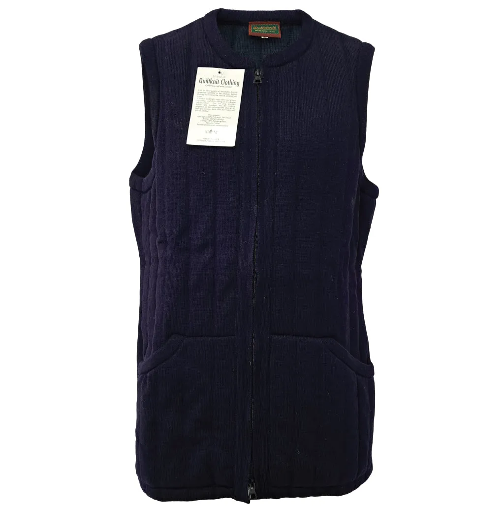 Lansdown Heavyweight Sleeveless Full zip in Navy