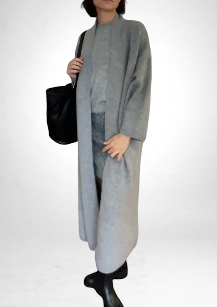 LEAP CONCEPT Seraphine Chunky Maxi Coat