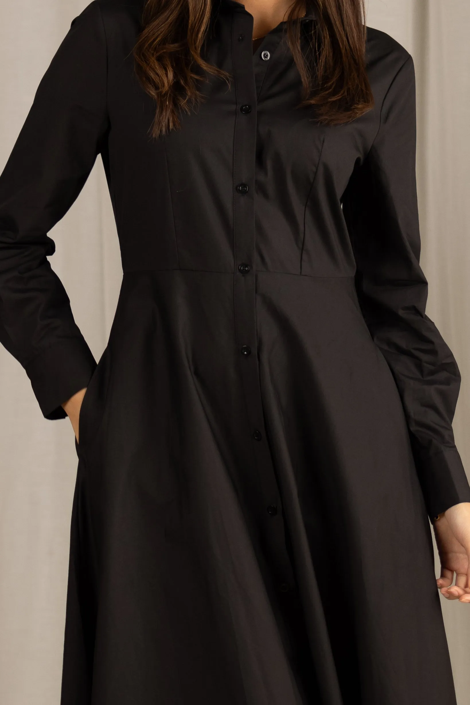 Letitia Maxi Shirt Dress