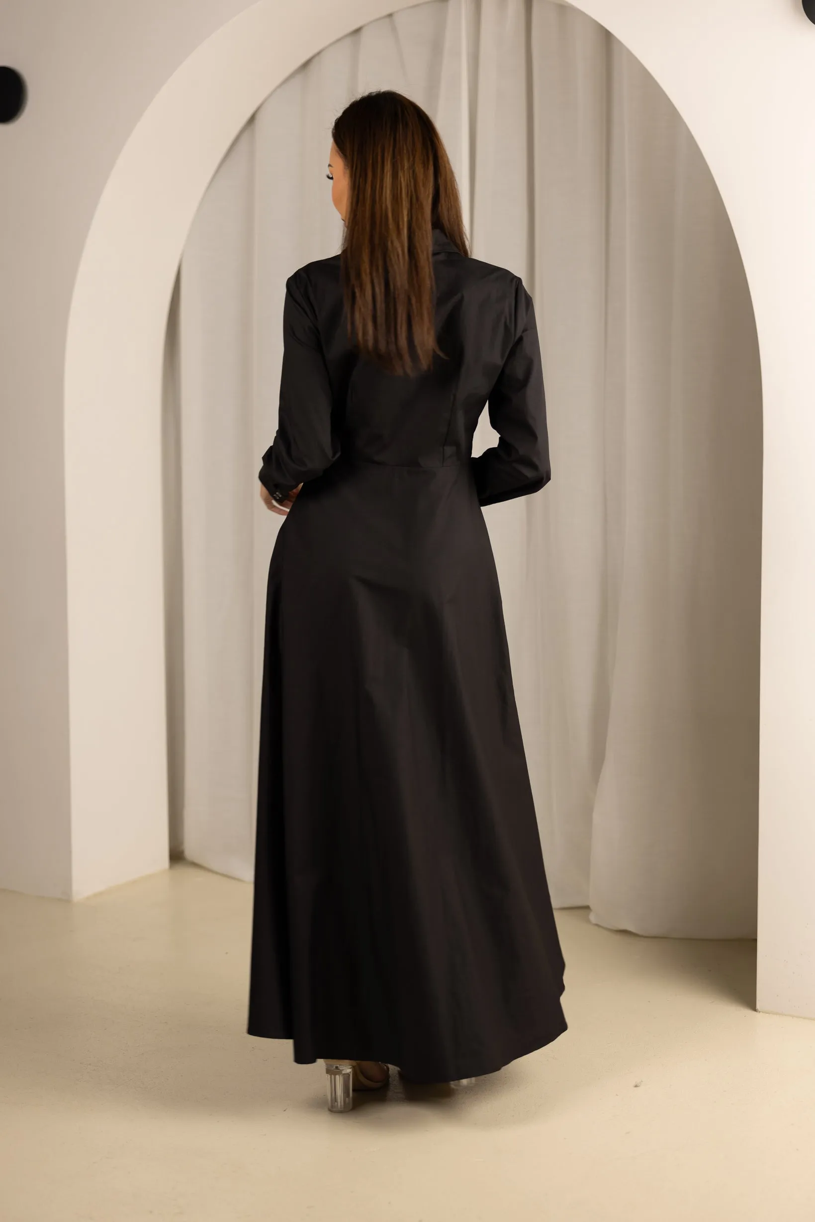 Letitia Maxi Shirt Dress