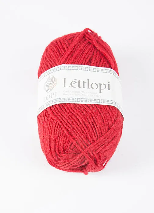 Lett Lopi 9434 - crimson red