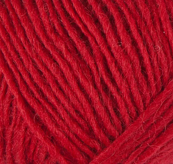 Lett Lopi 9434 - crimson red