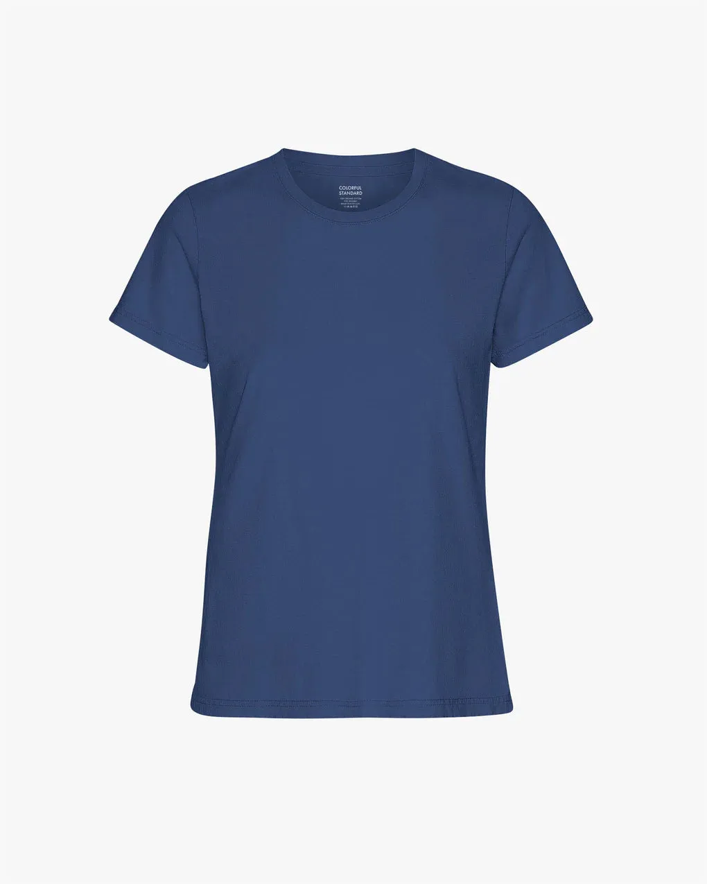 Light Organic Tee - Marine Blue