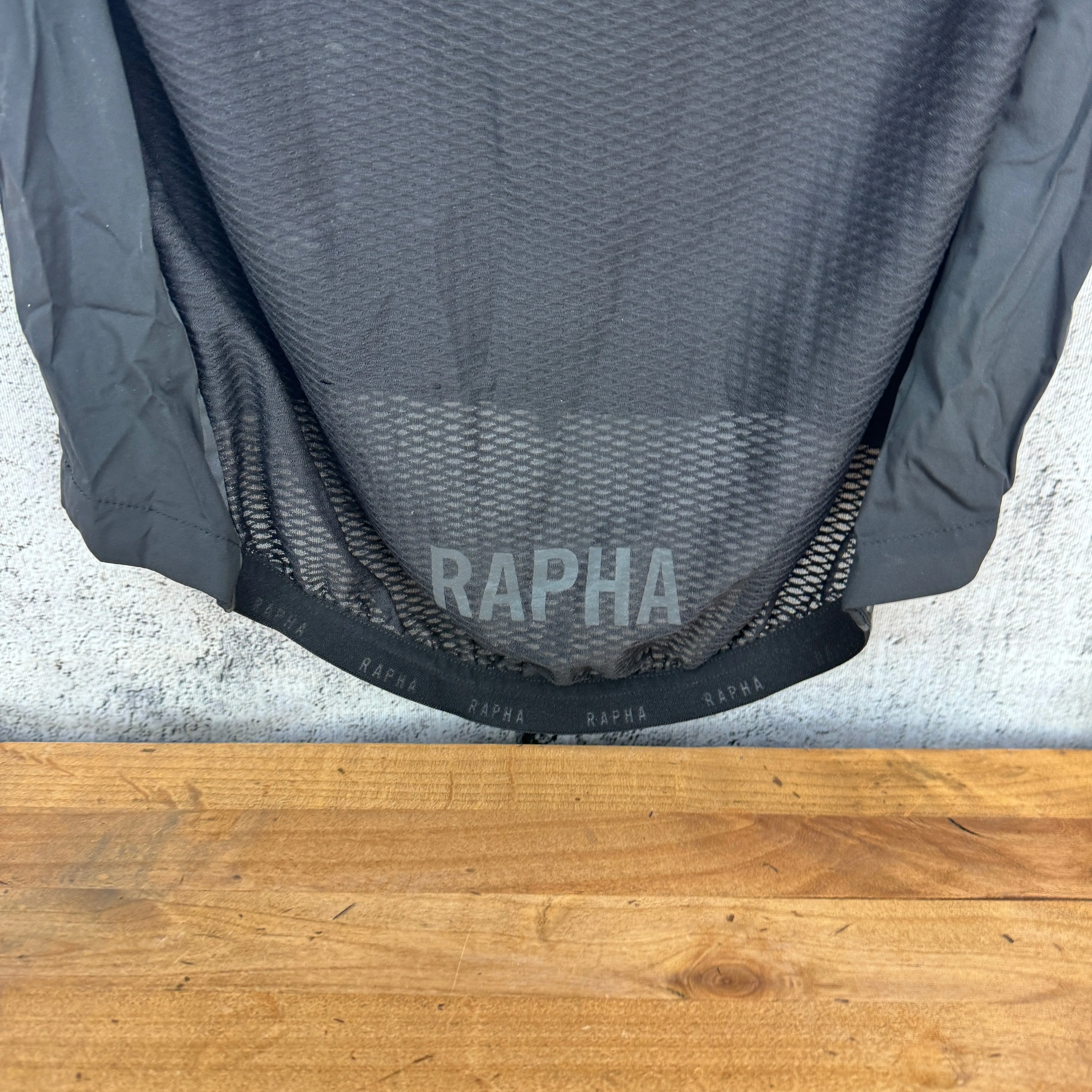 Light Use! Rapha Pro Team Lightweight Gilet Men's Small Black Cycling Vest