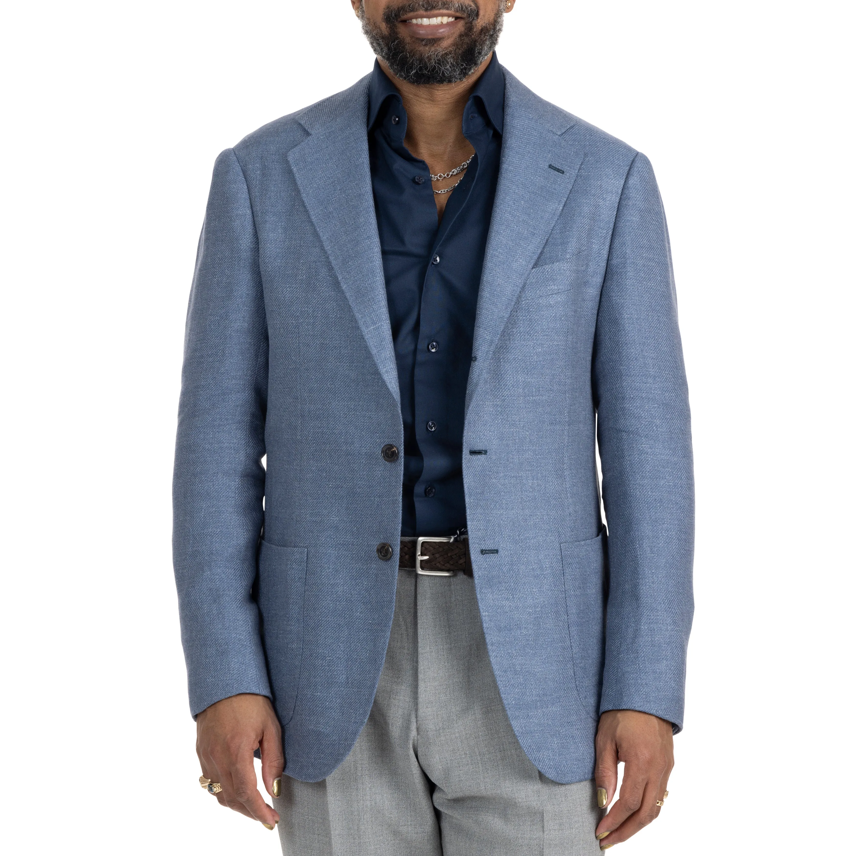 Linen/Wool/Silk Model 3 Sport Coat