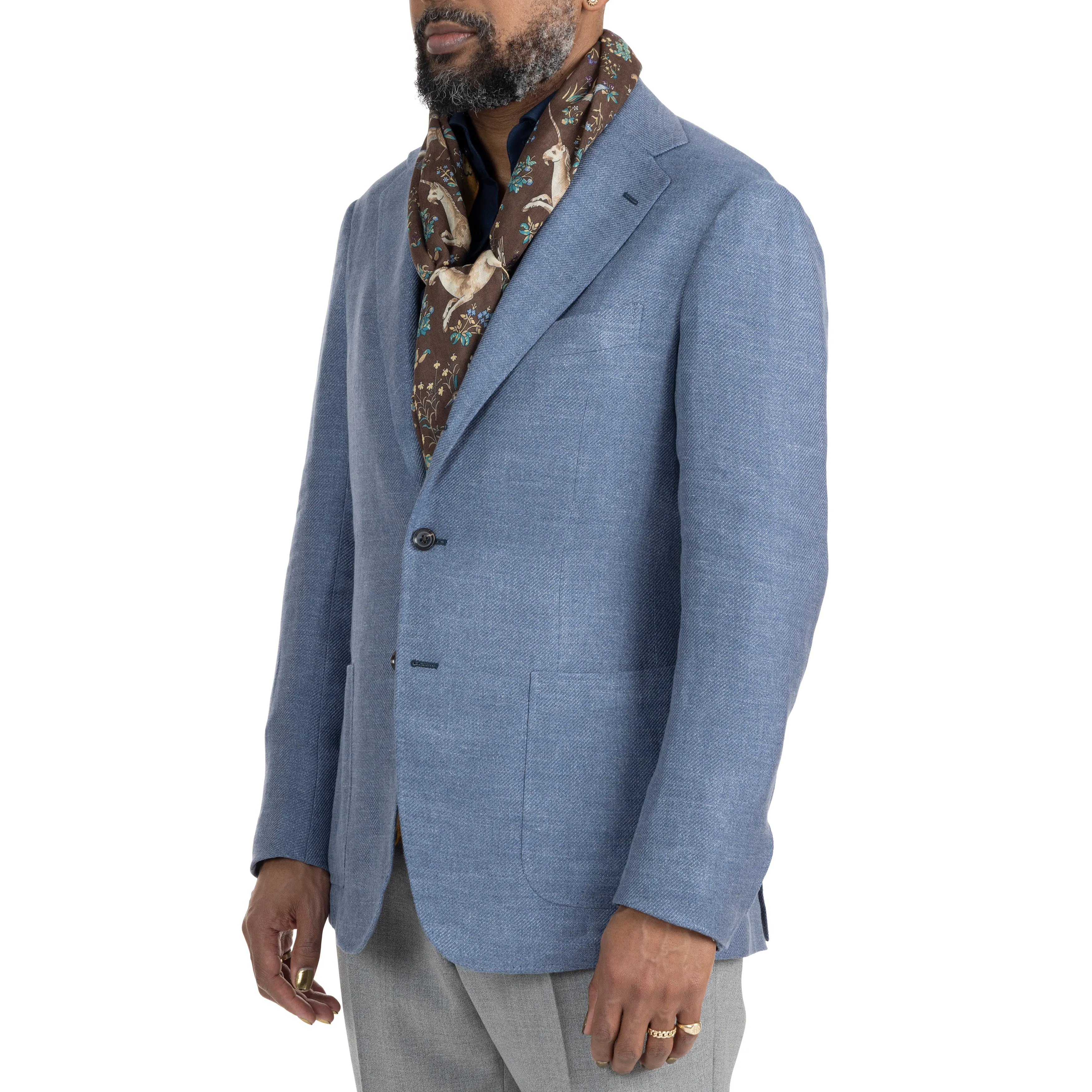 Linen/Wool/Silk Model 3 Sport Coat