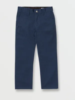 Little Boys Frickin Modern Stretch Pants - Baja Indigo