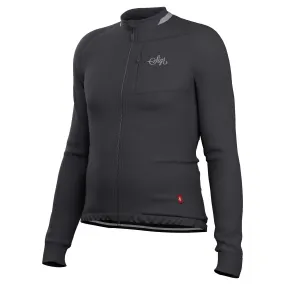 Ljung Black Men's Warmer Long Sleeved Cycling Jersey