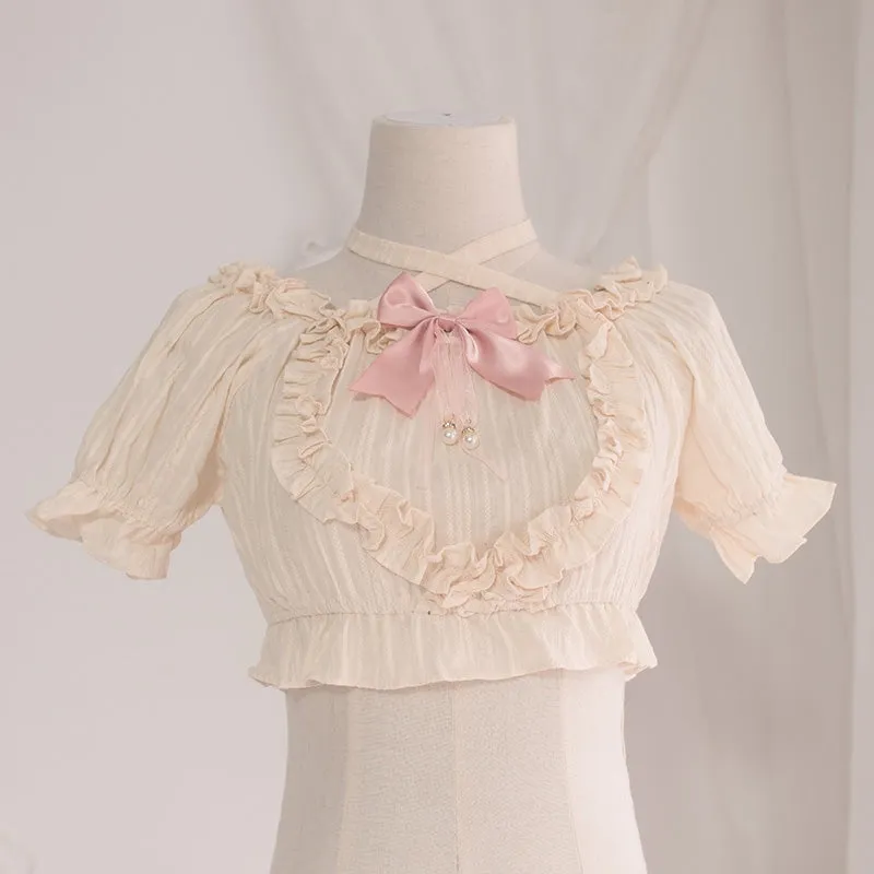 Lolita Cropped Blouse