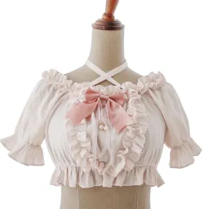 Lolita Cropped Blouse