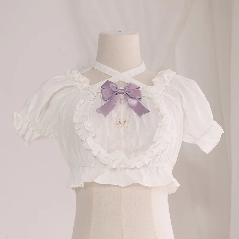 Lolita Cropped Blouse