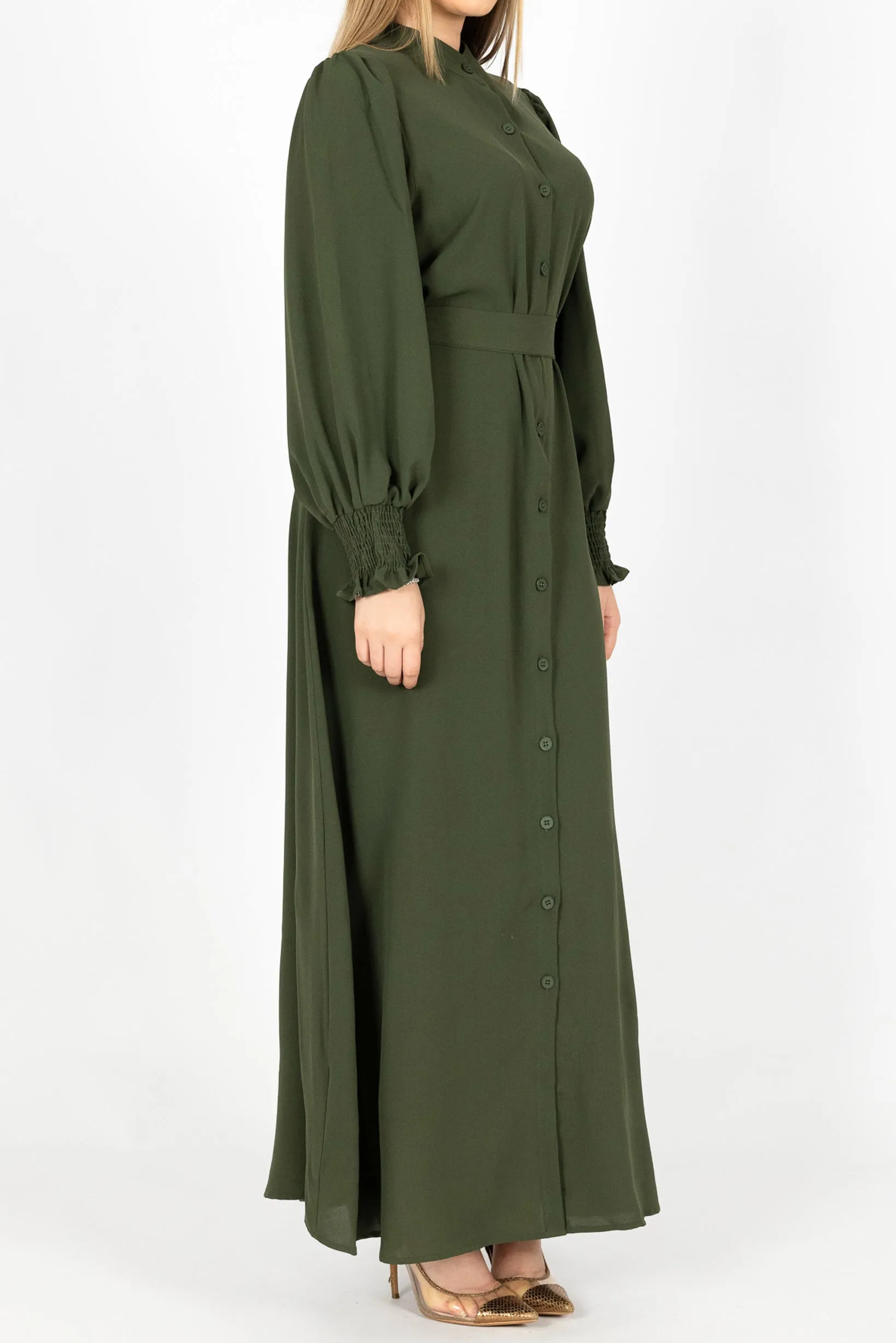 Lovella Shirt Maxi Dress