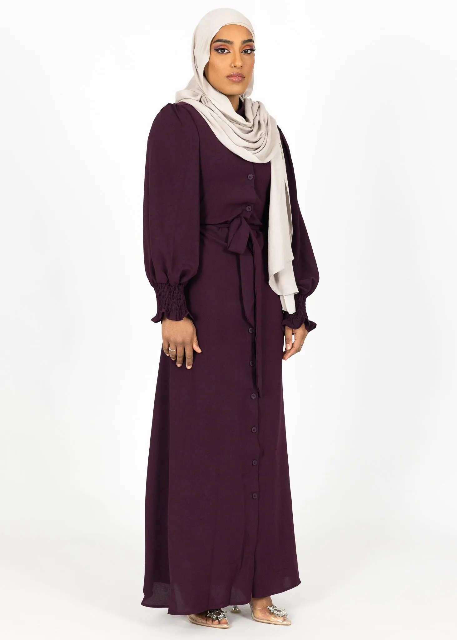 Lovella Shirt Maxi Dress