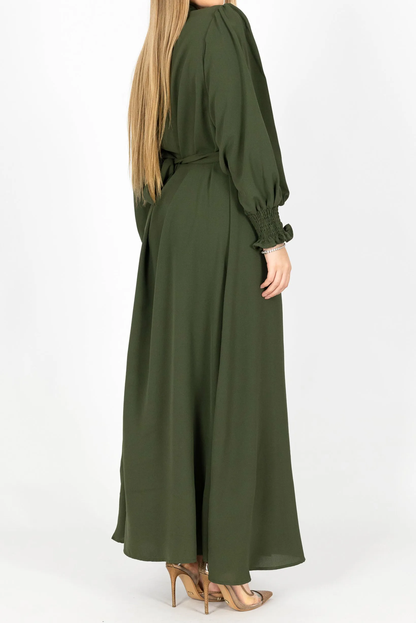 Lovella Shirt Maxi Dress