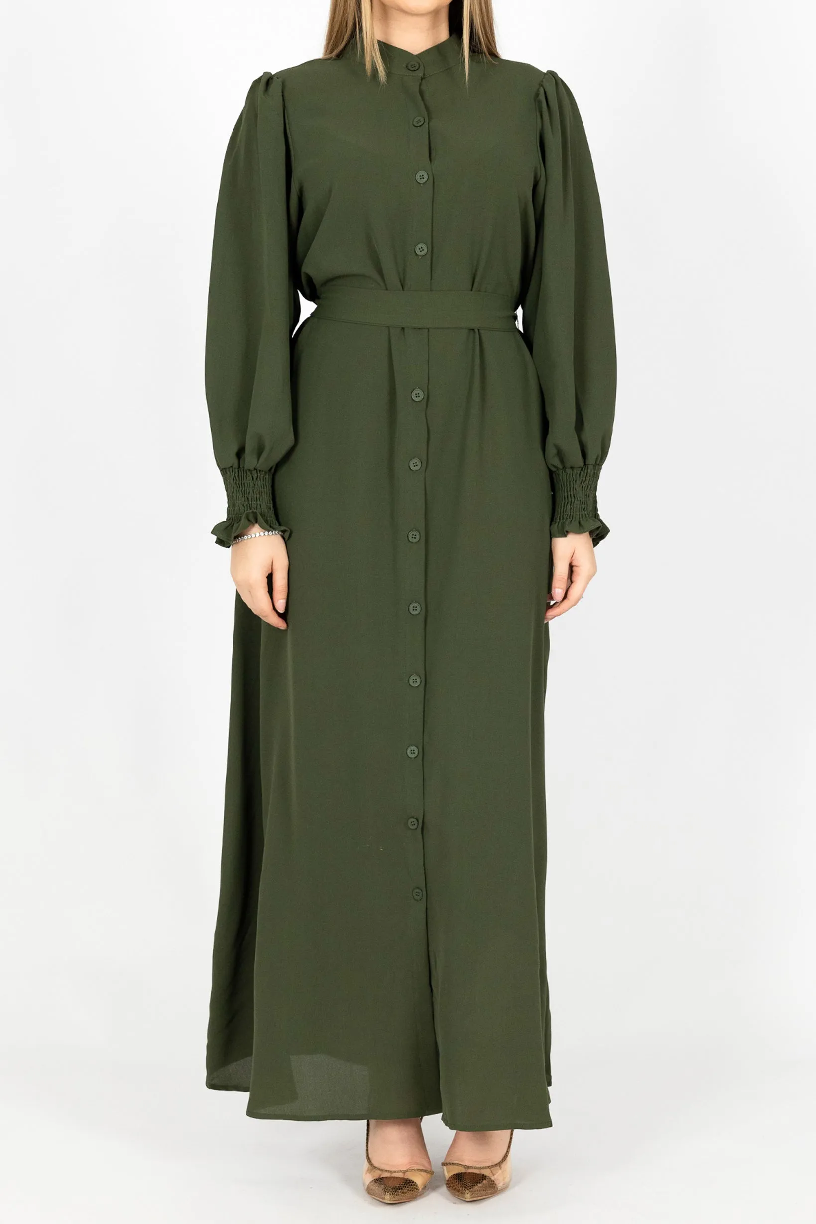 Lovella Shirt Maxi Dress