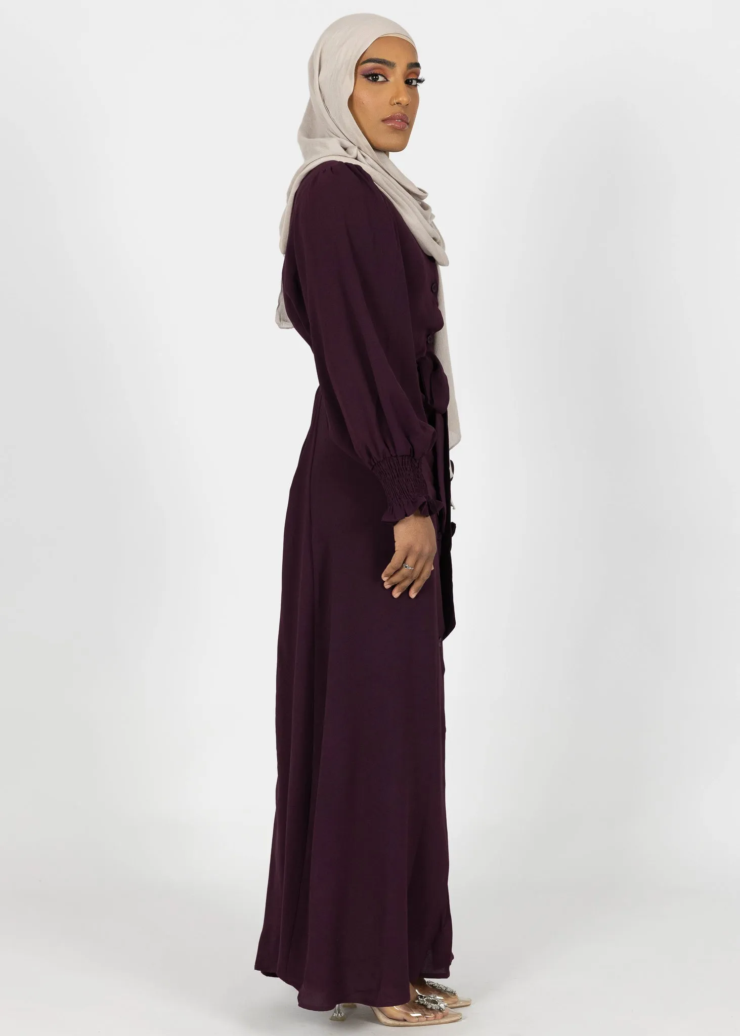 Lovella Shirt Maxi Dress