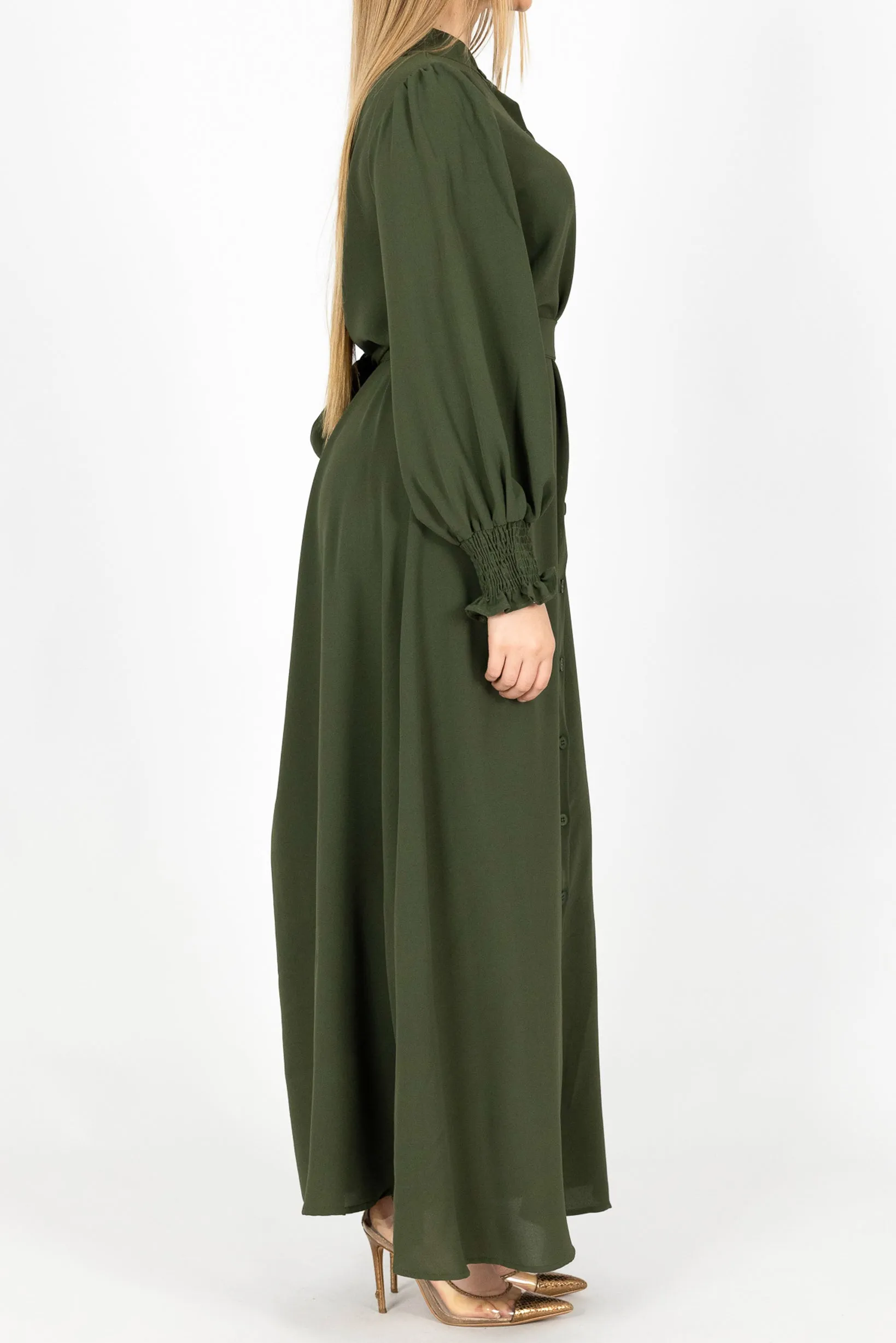 Lovella Shirt Maxi Dress