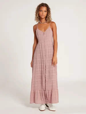 Luv Hangover Maxi Dress - Faded Mauve