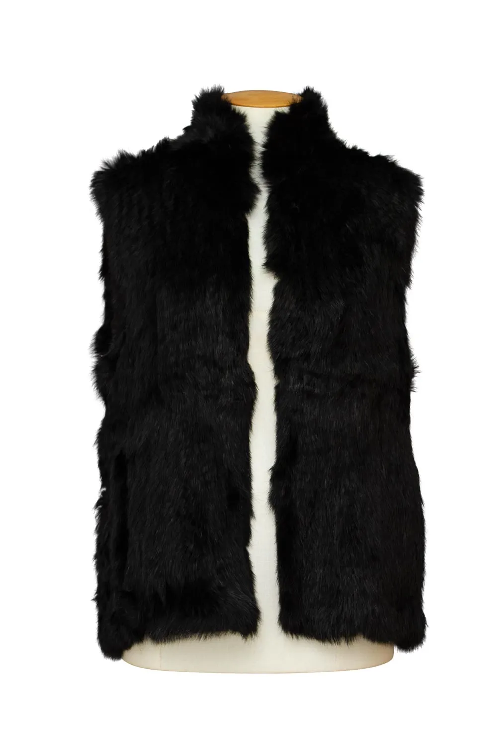 Magazine - W2060 Penelope Fur Vest