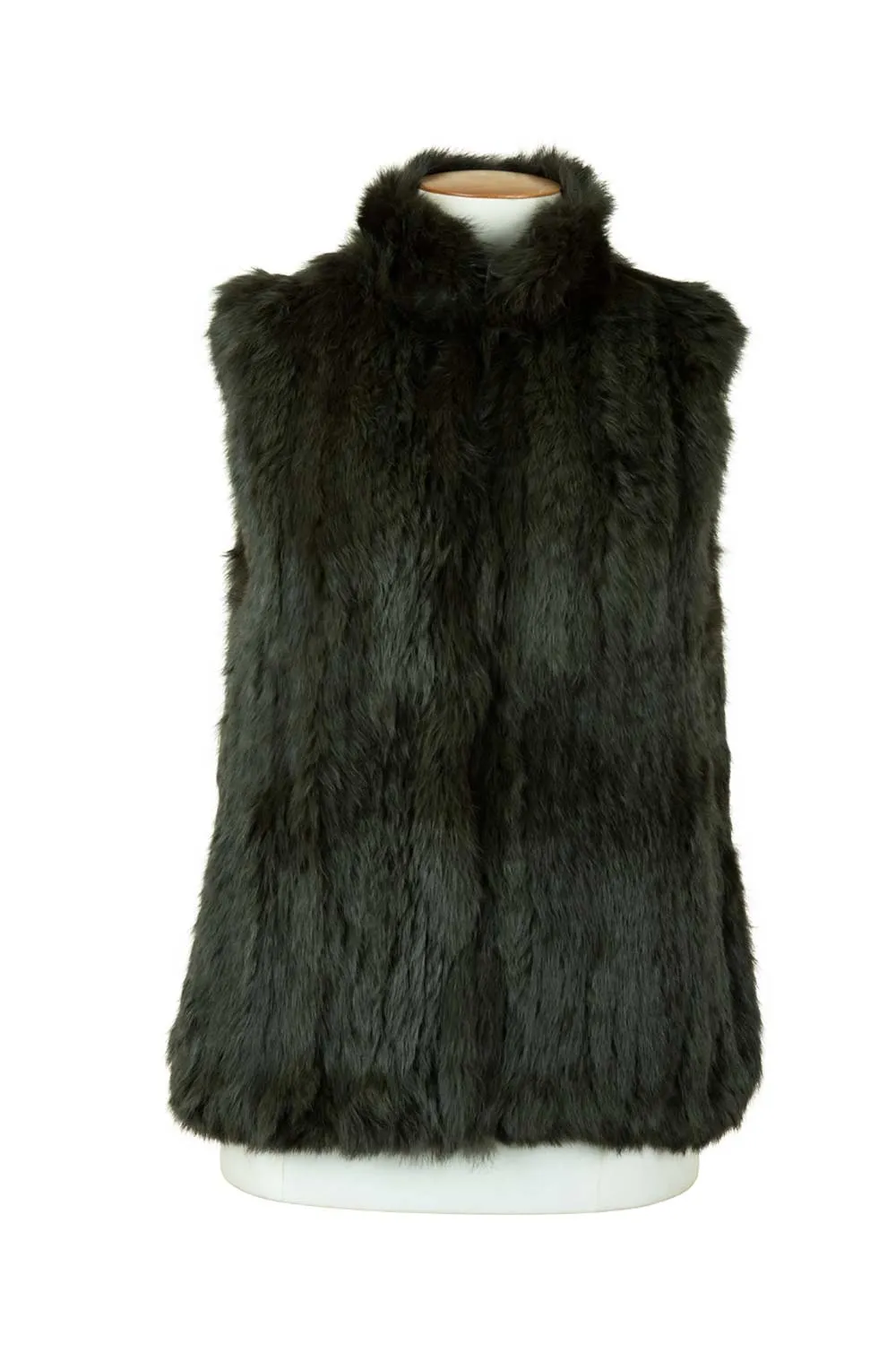 Magazine - W2060 Penelope Fur Vest