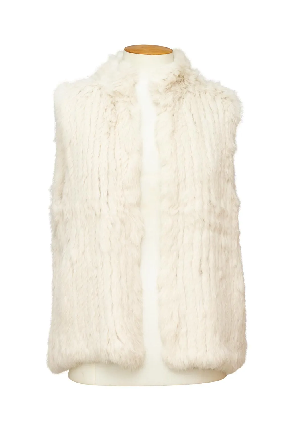 Magazine - W2060 Penelope Fur Vest