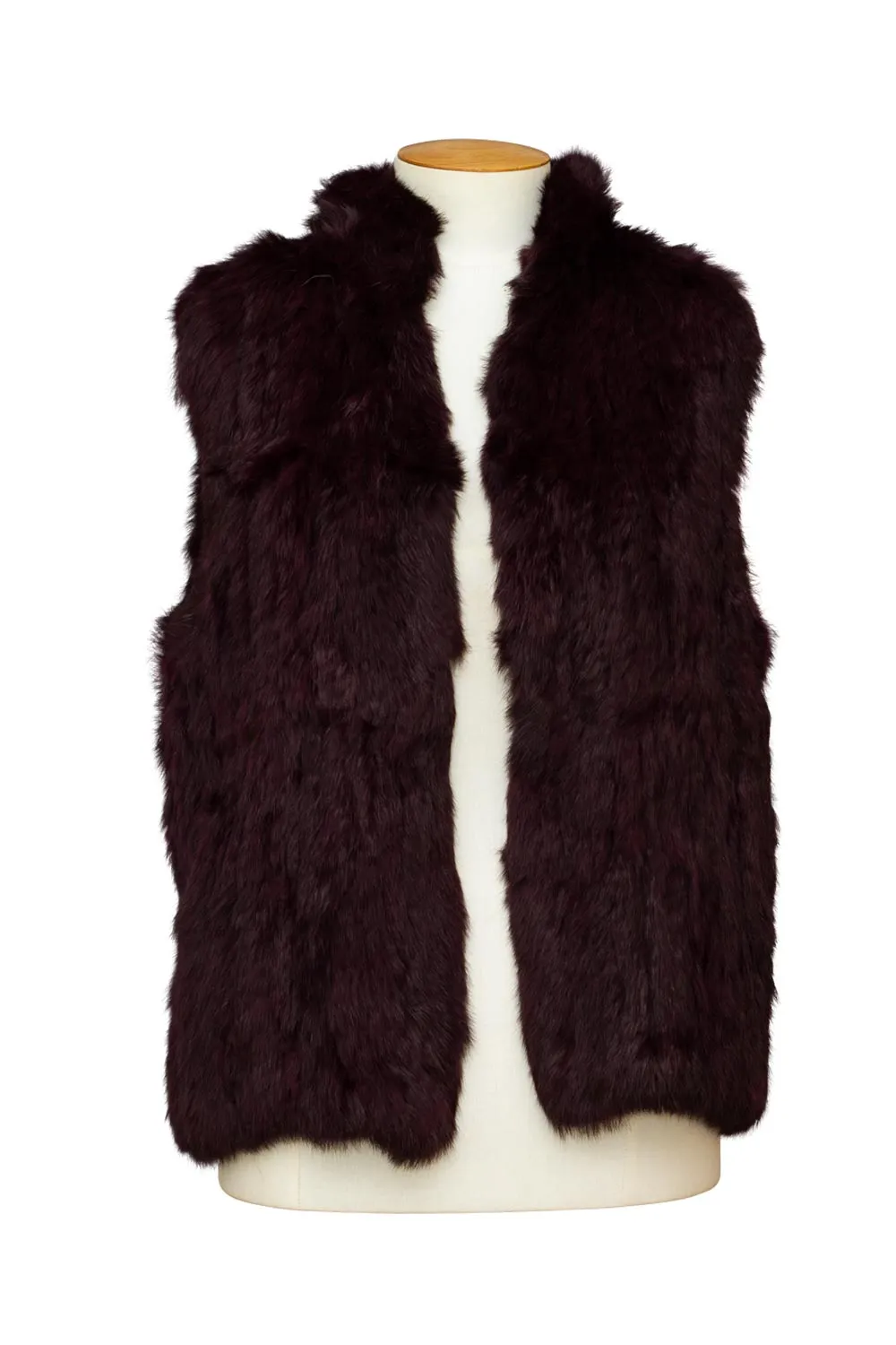 Magazine - W2060 Penelope Fur Vest