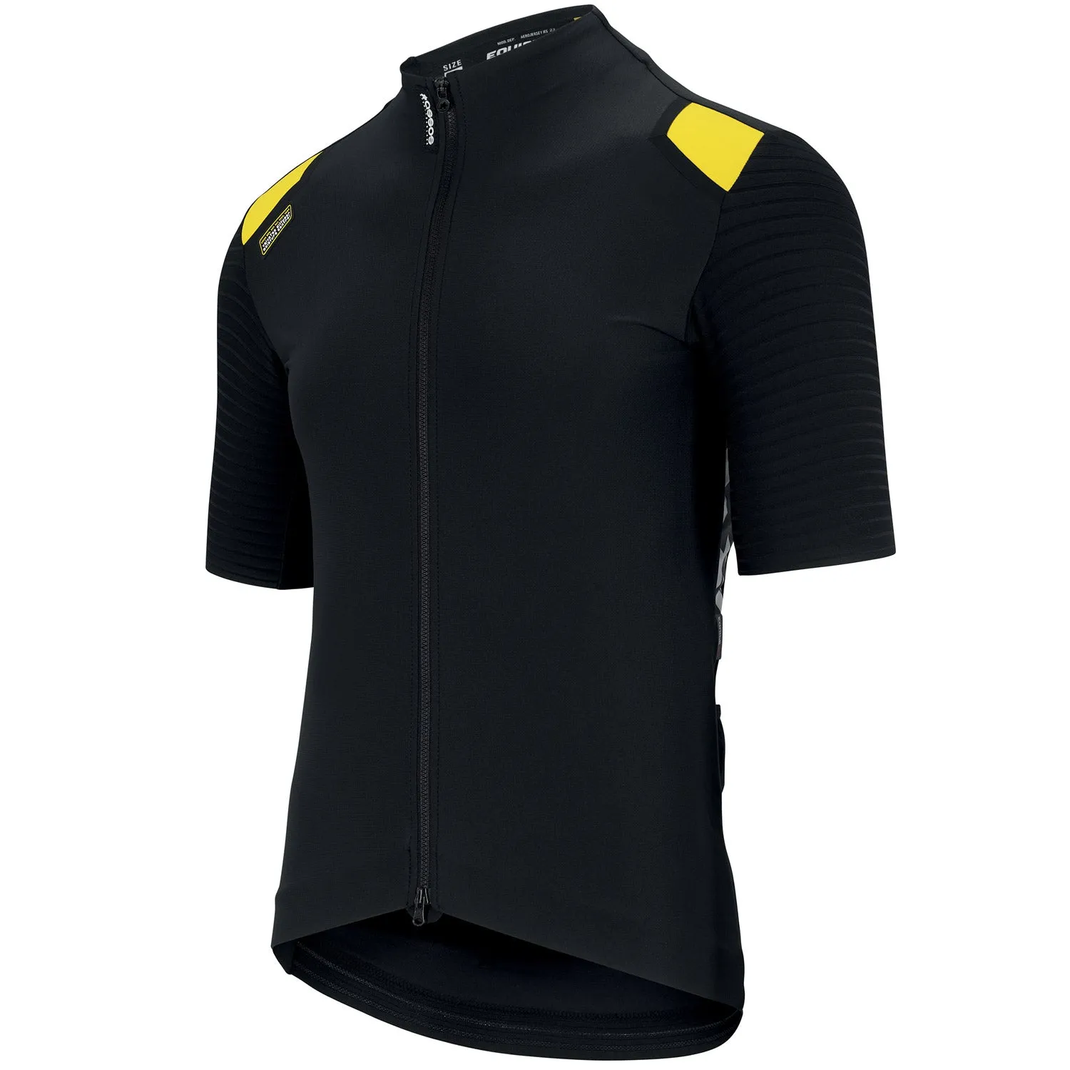 Maglia Assos Equipe RS Spring Fall Aero - Nero