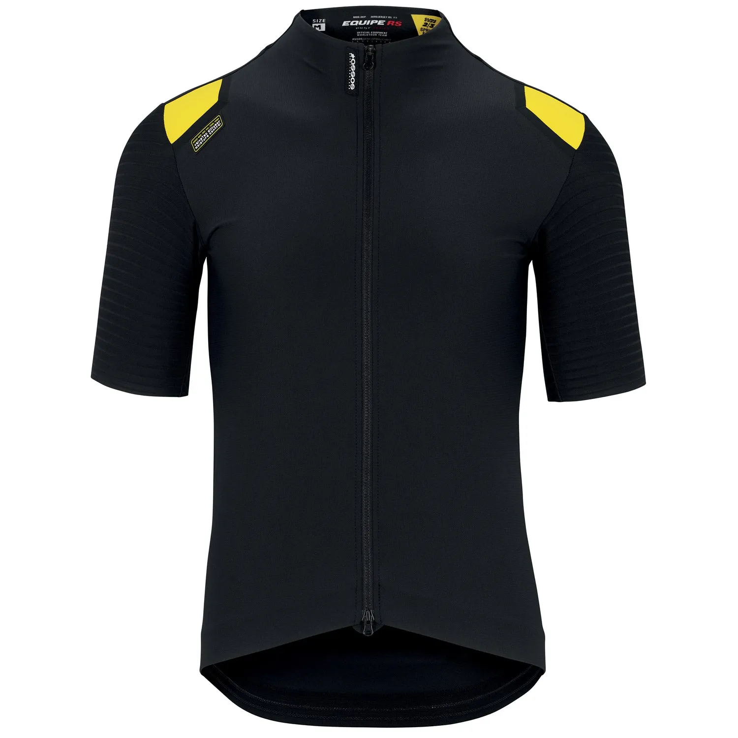 Maglia Assos Equipe RS Spring Fall Aero - Nero