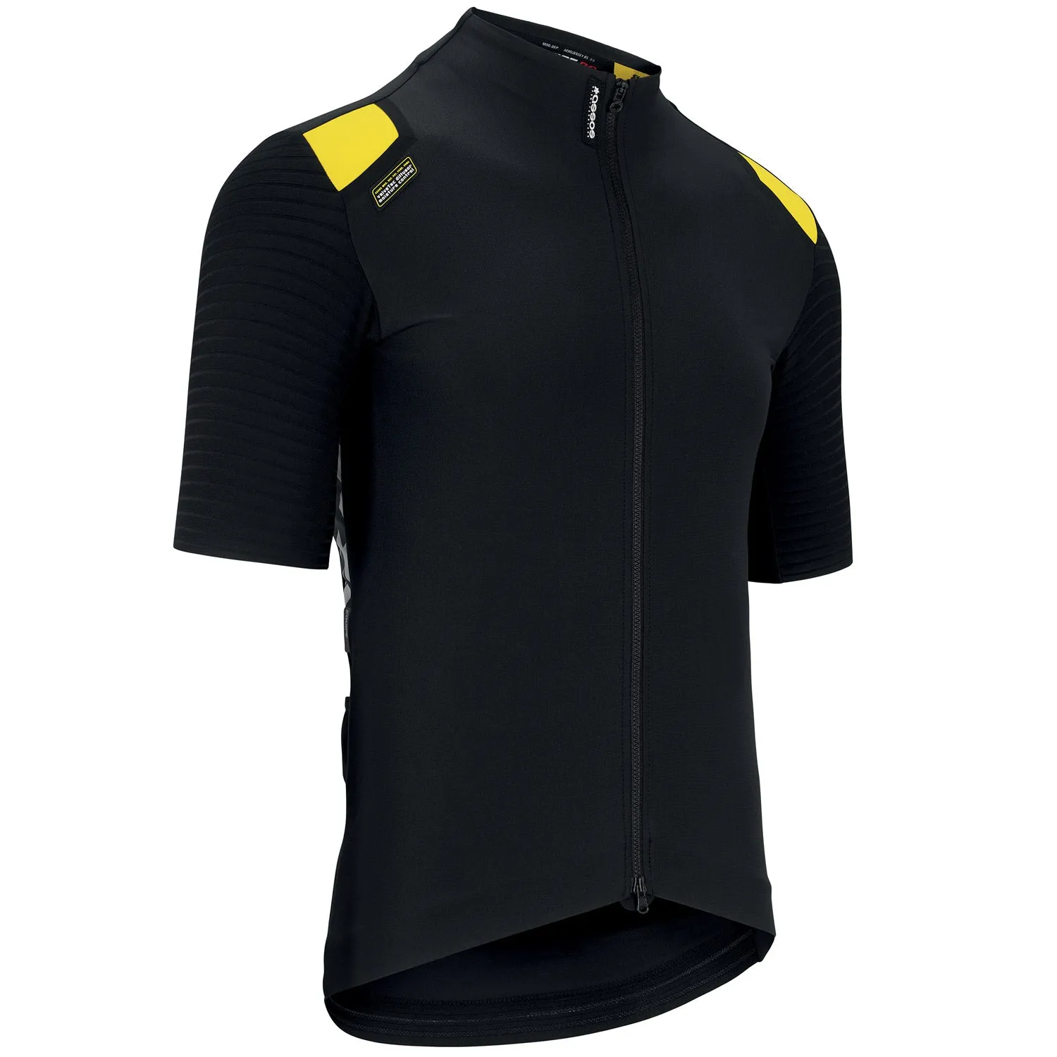 Maglia Assos Equipe RS Spring Fall Aero - Nero