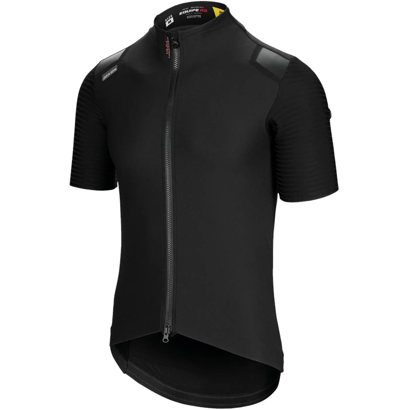 Maglia Assos Equipe RS Spring Fall Targa - Nero