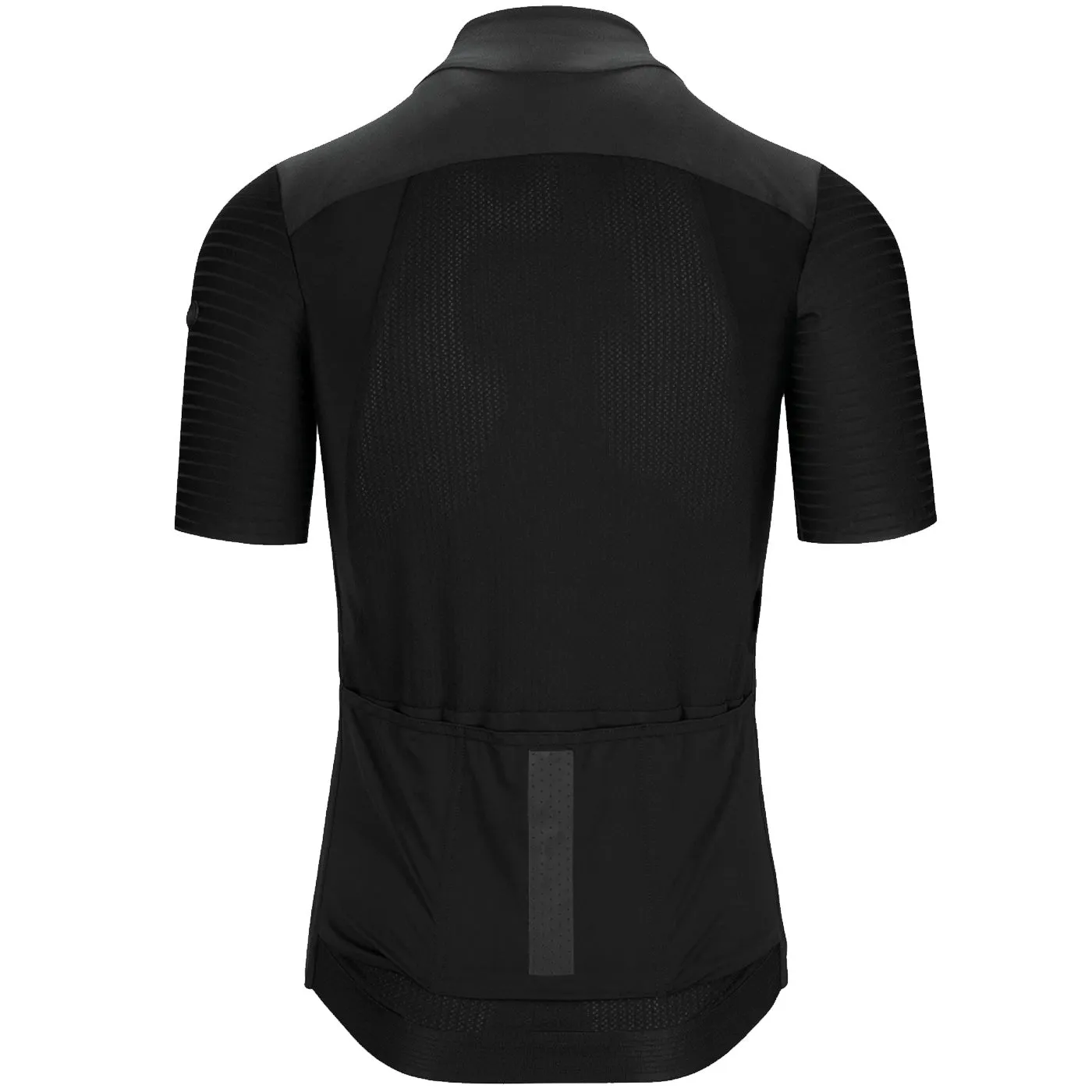 Maglia Assos Equipe RS Spring Fall Targa - Nero