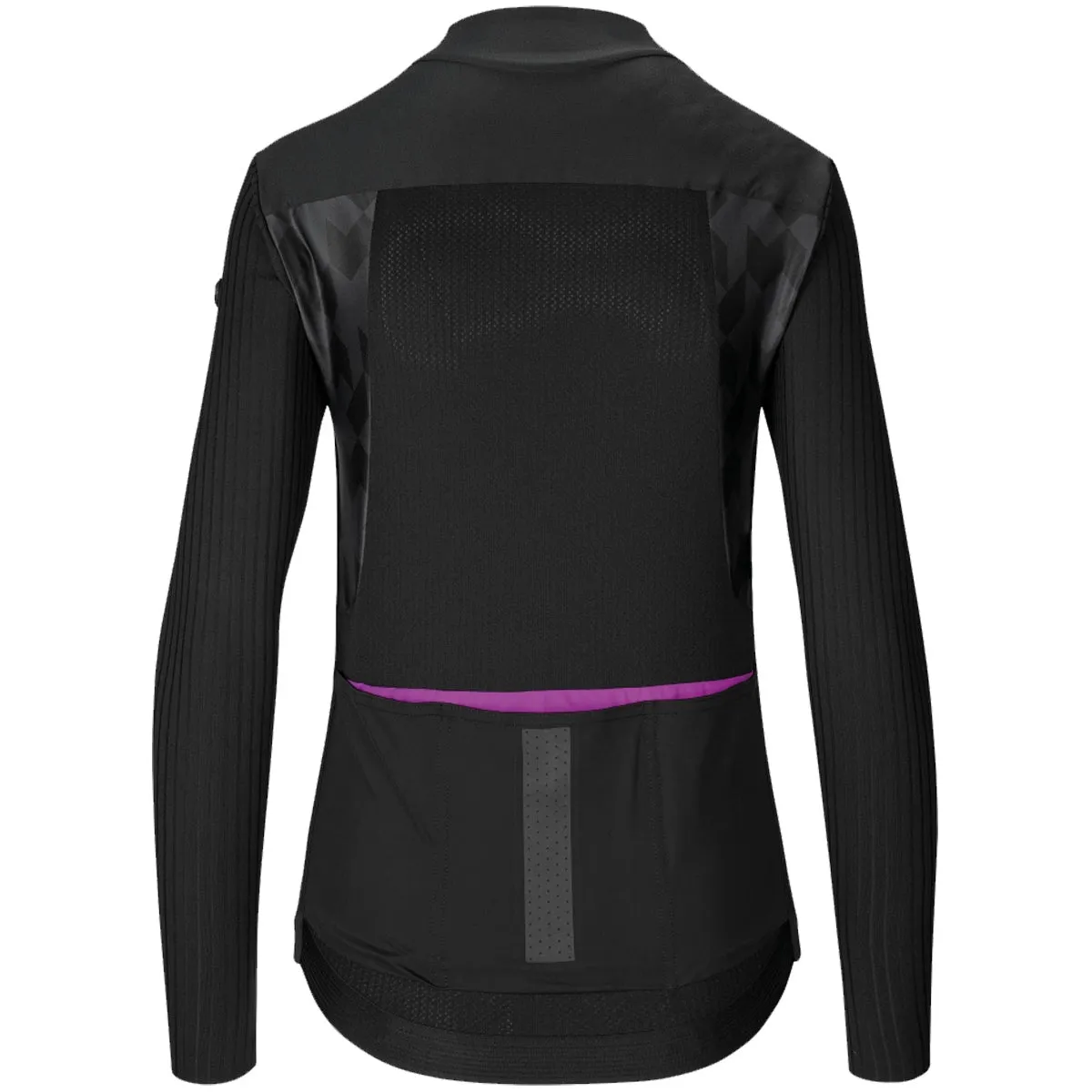 Maglia maniche lunghe donna Assos Dyora RS Spring Fall - Nero