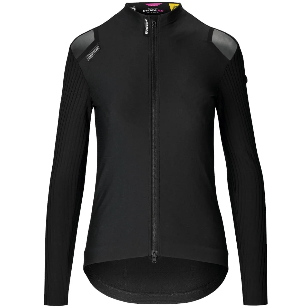 Maglia maniche lunghe donna Assos Dyora RS Spring Fall - Nero