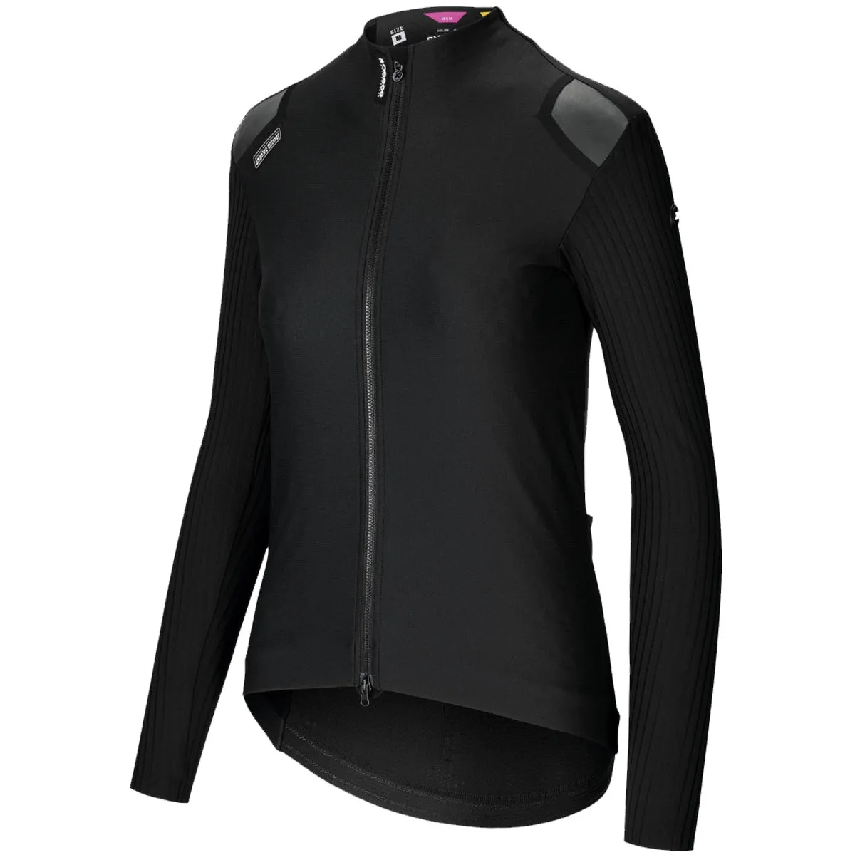 Maglia maniche lunghe donna Assos Dyora RS Spring Fall - Nero