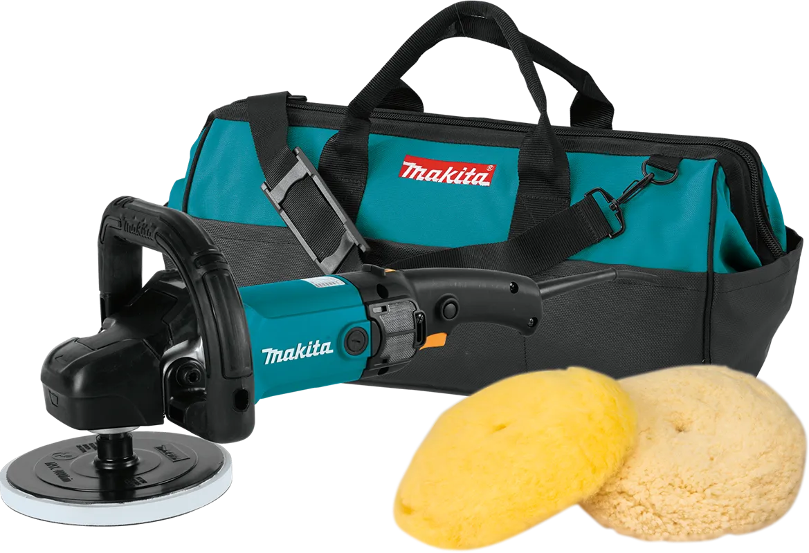 Makita 9237CX3 7" Polisher