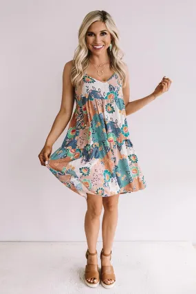 Manhattan Bouquet Floral Dress