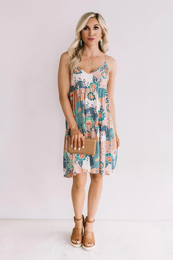 Manhattan Bouquet Floral Dress