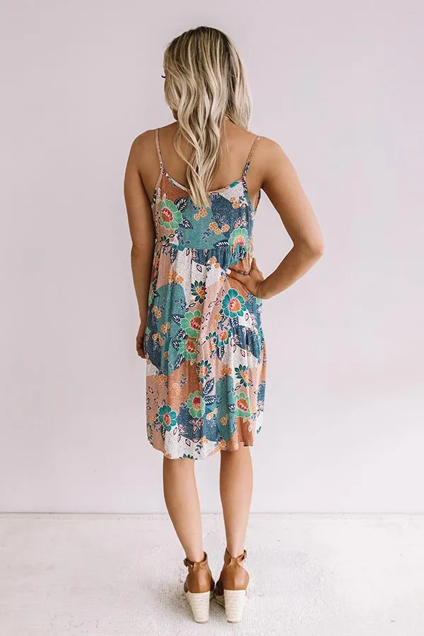 Manhattan Bouquet Floral Dress