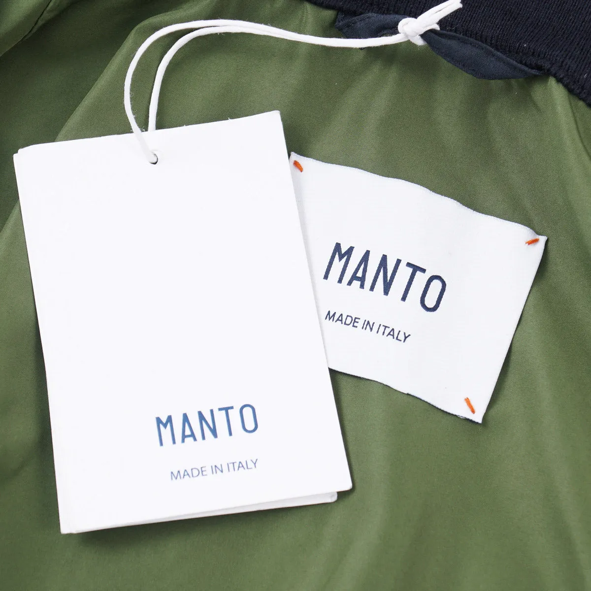 Manto Lightweight Wool Car Coat