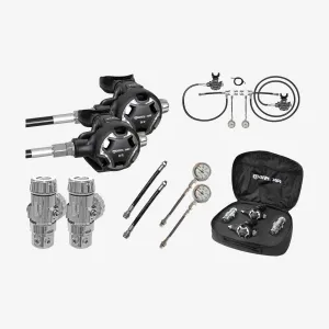 Mares 28XR HR Full Sidemount Tek Set