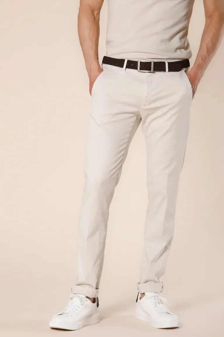 Masons Torino pant in Off-White