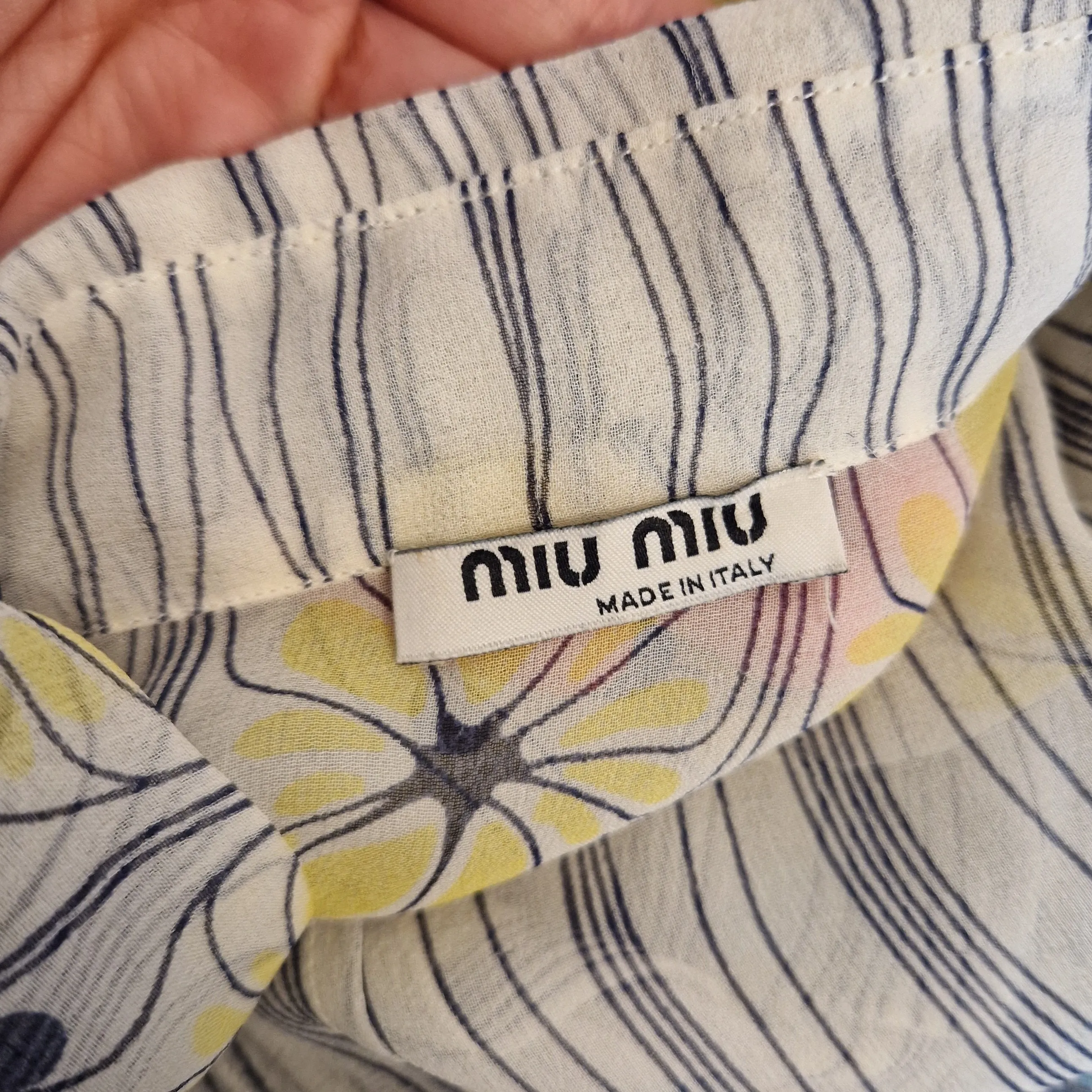 Maxi dress Miu Miu 2001