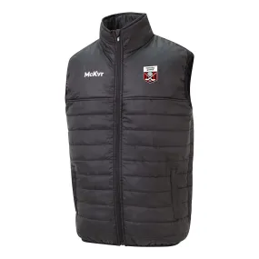 Mc Keever Trinity Gaels GAA Core 22 Padded Gilet - Adult - Black